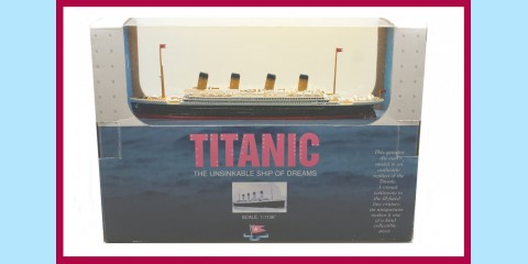 50003 - RMS TITANIC - DIECAST MODEL - NEW